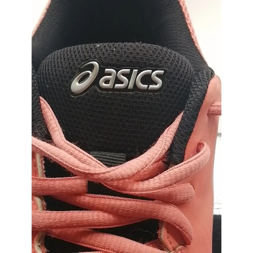 Asics Sneakers Womens Gel Dedicate Pink 7 Athletic‎ Running Shoes Comfort E757Y